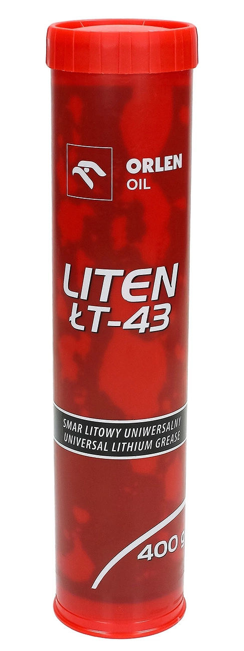 Смазка лития Orlen Liten lt-43 400g