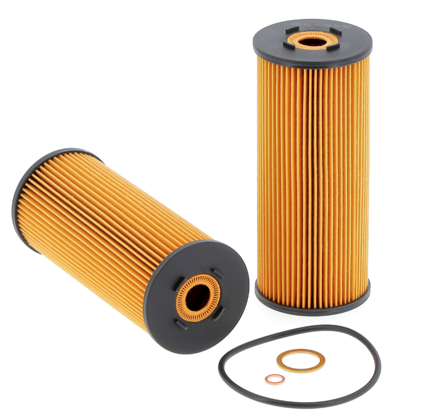 Фильтр моторного масла HIFI FILTER SO 7001