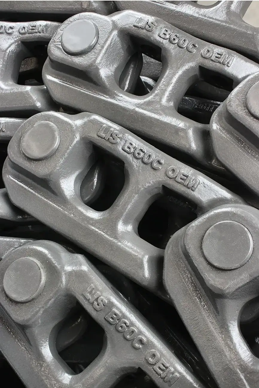 Гусеничная цепь KOBELCO SK235