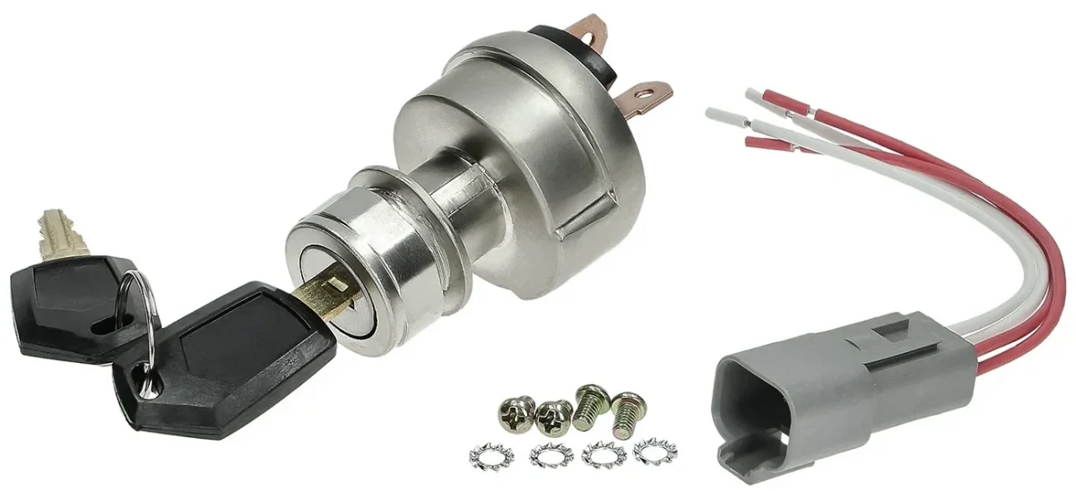 Ключ зажигания CAT 416D