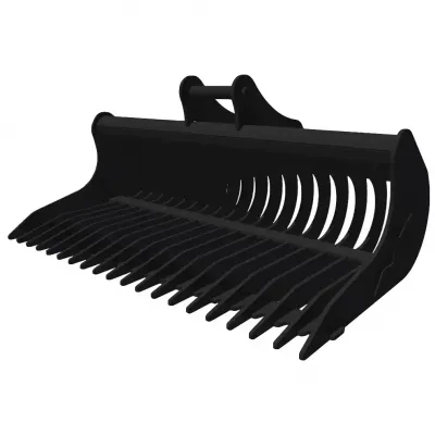 Ажурная ложка, для просеивания и сгребания HITACHI ZX30 - 120CM