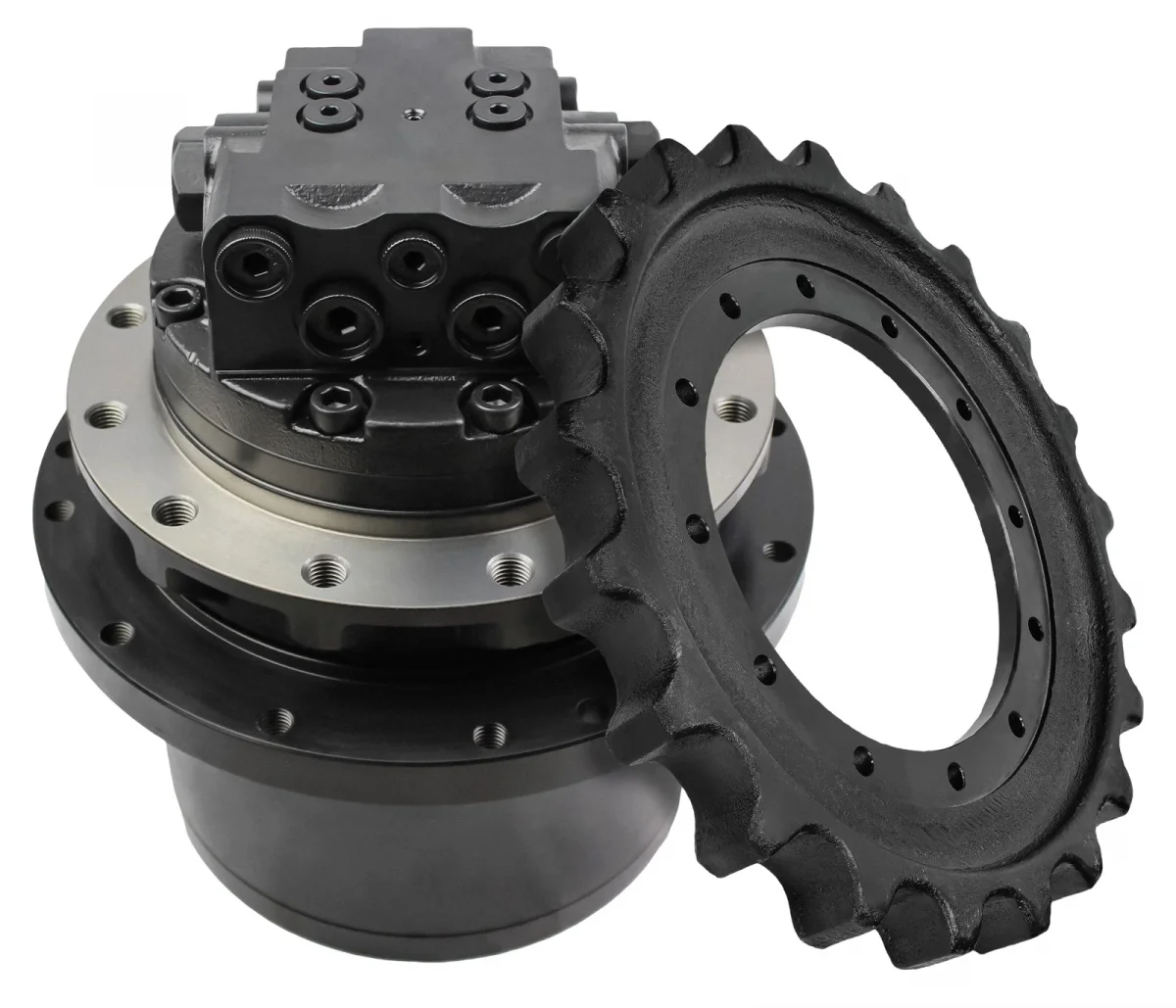 Hydromotor NEUSON 8003 RD + ведущее колесо