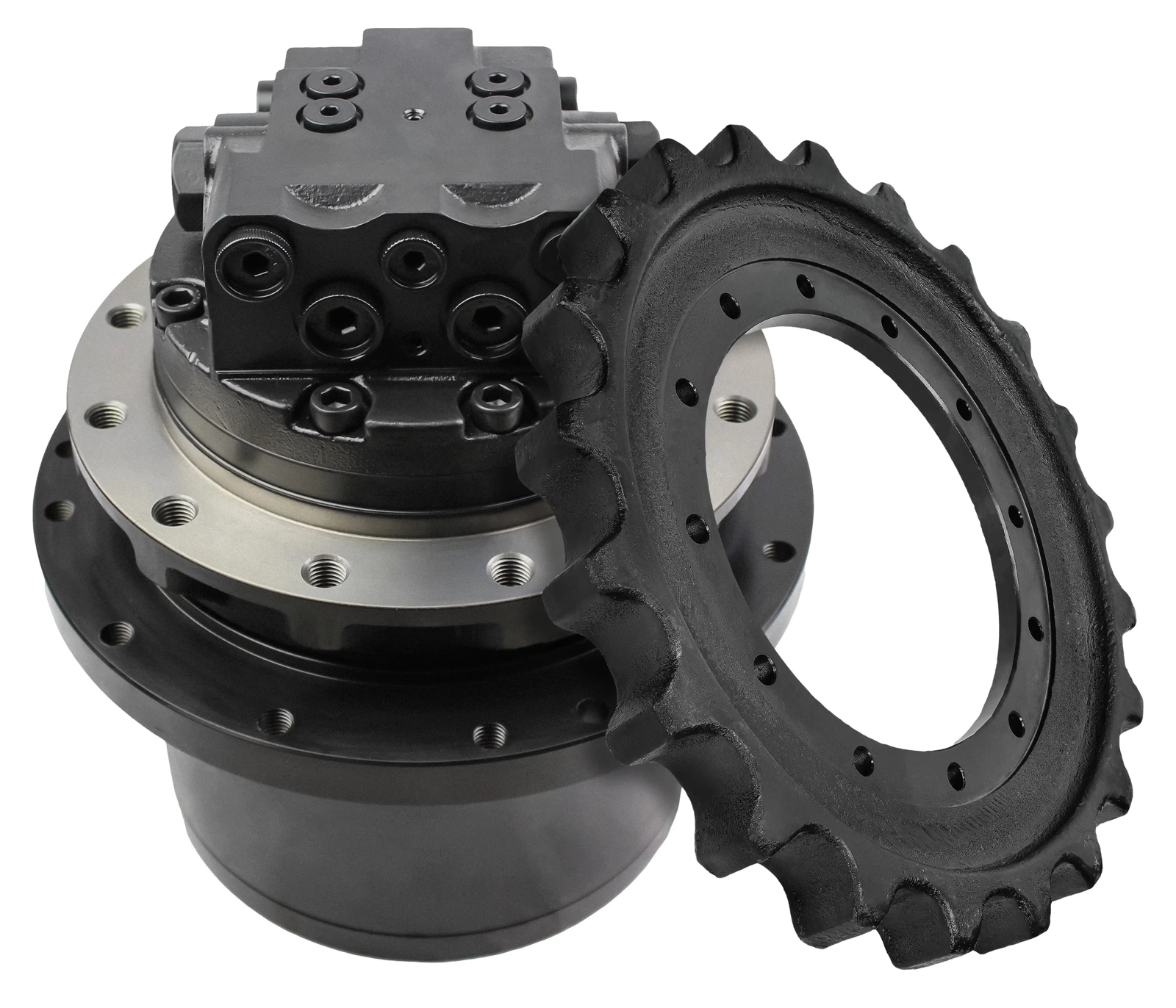 Гидромотор NEUSON 75 Z3 + ведущее колесо