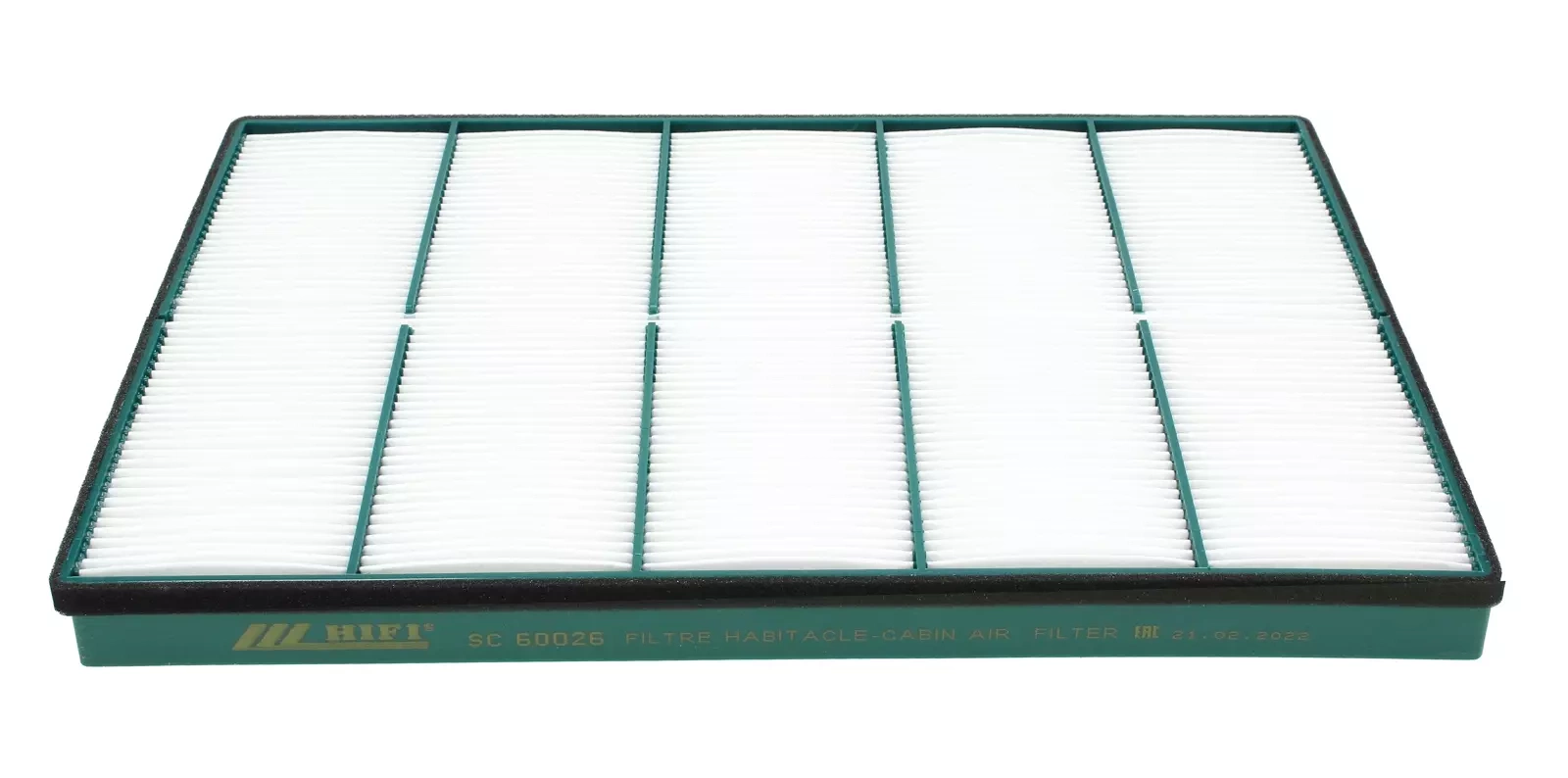 Салонный фильтр HIFI FILTER SC 60026