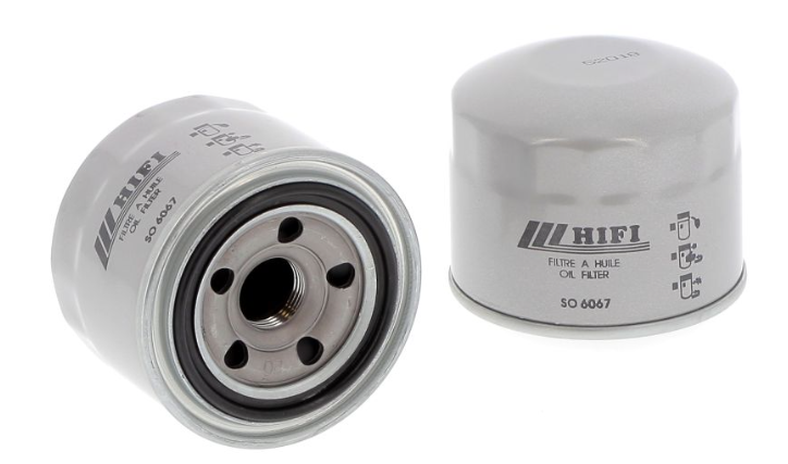 Фильтр моторного масла HIFI FILTER SO 6067