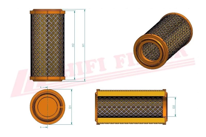 Воздушный фильтр HIFI FILTER SA 16348
