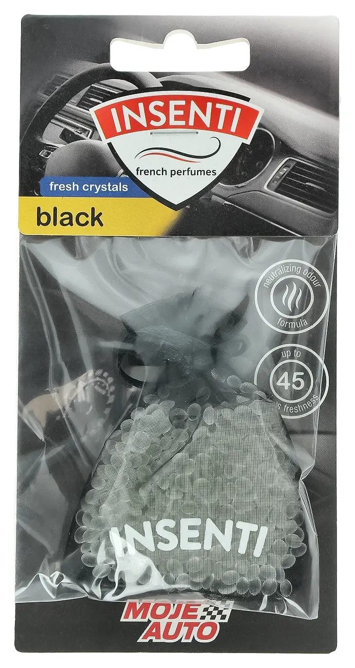 Ароматическая подвеска my AUTO Fresh Crystals Black