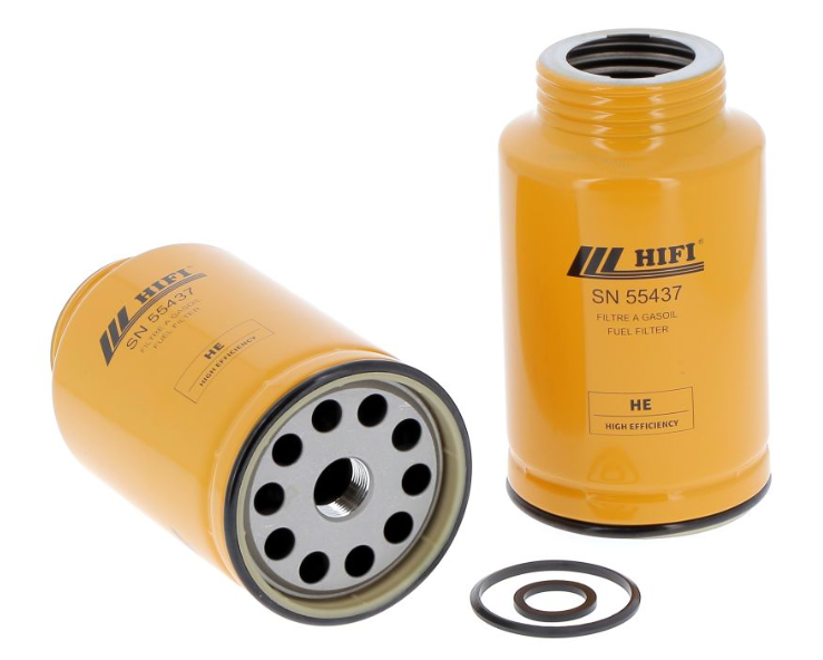 Топливный фильтр HIFI FILTER SN 55437