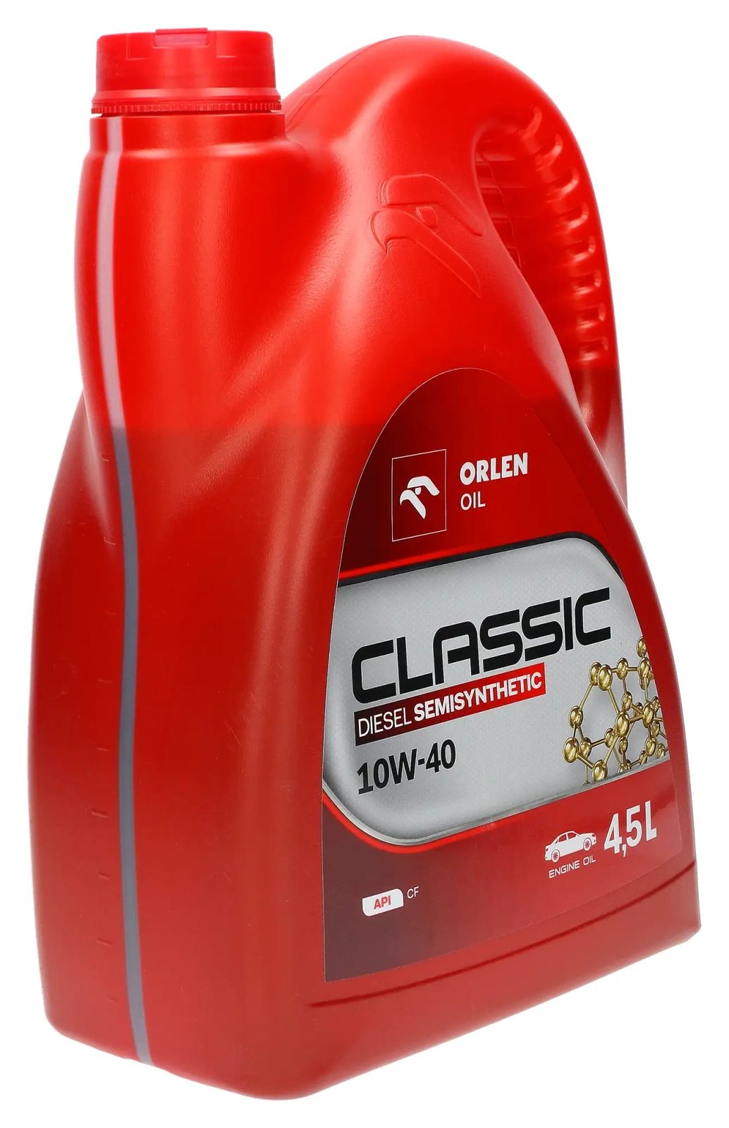 Моторное масло Orlen Platinum Classic 10W-40 Diesel Semisynthetic 4,5 л