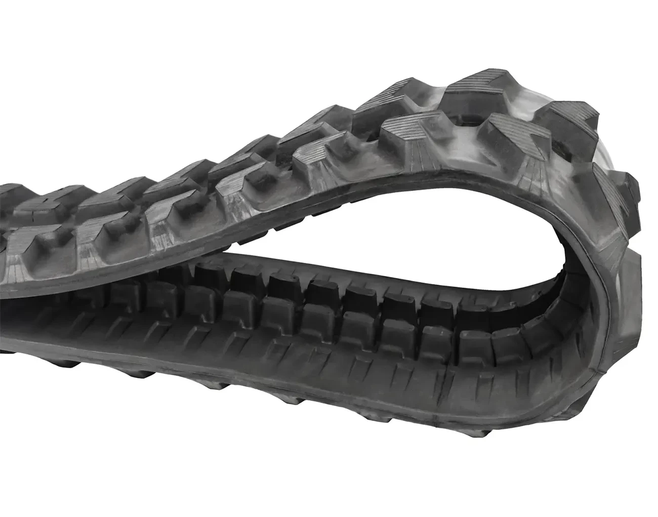 Резиновая гусеница HANIX H151 (230x48x66)