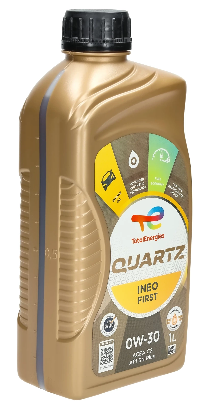 Olej silnikowy Total Quartz Ineo First 0W-30 1L