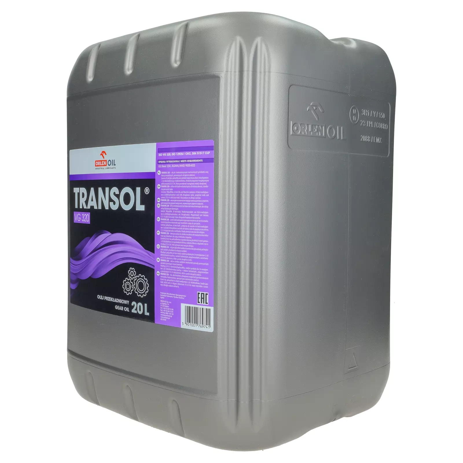 Трансмиссионное масло Orlen Oil Transol 320 20L