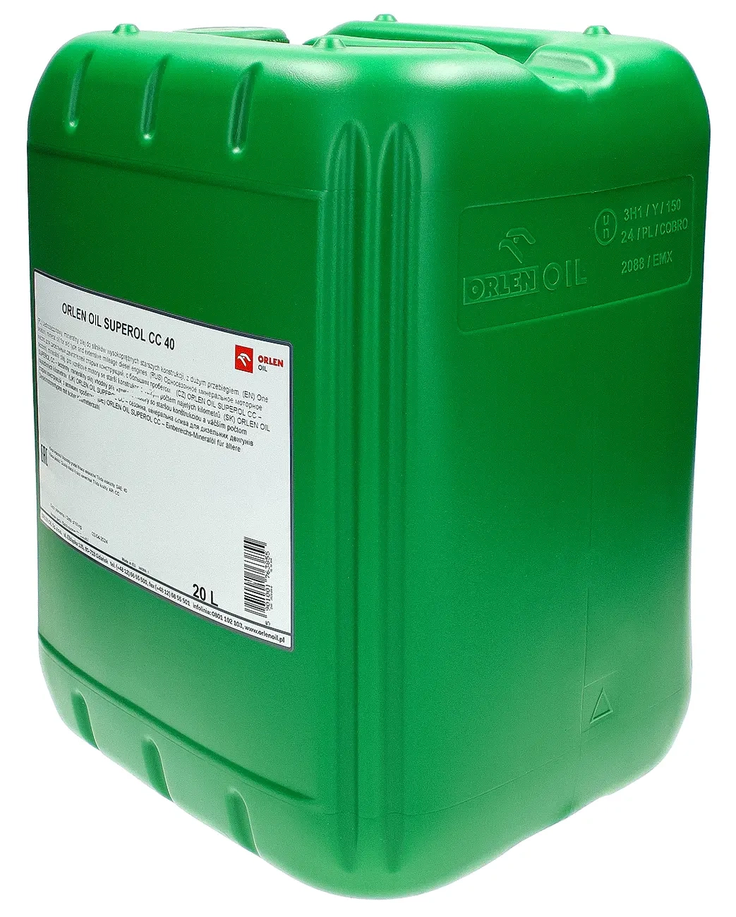 Моторное масло Orlen SUPEROL CC 40 20L
