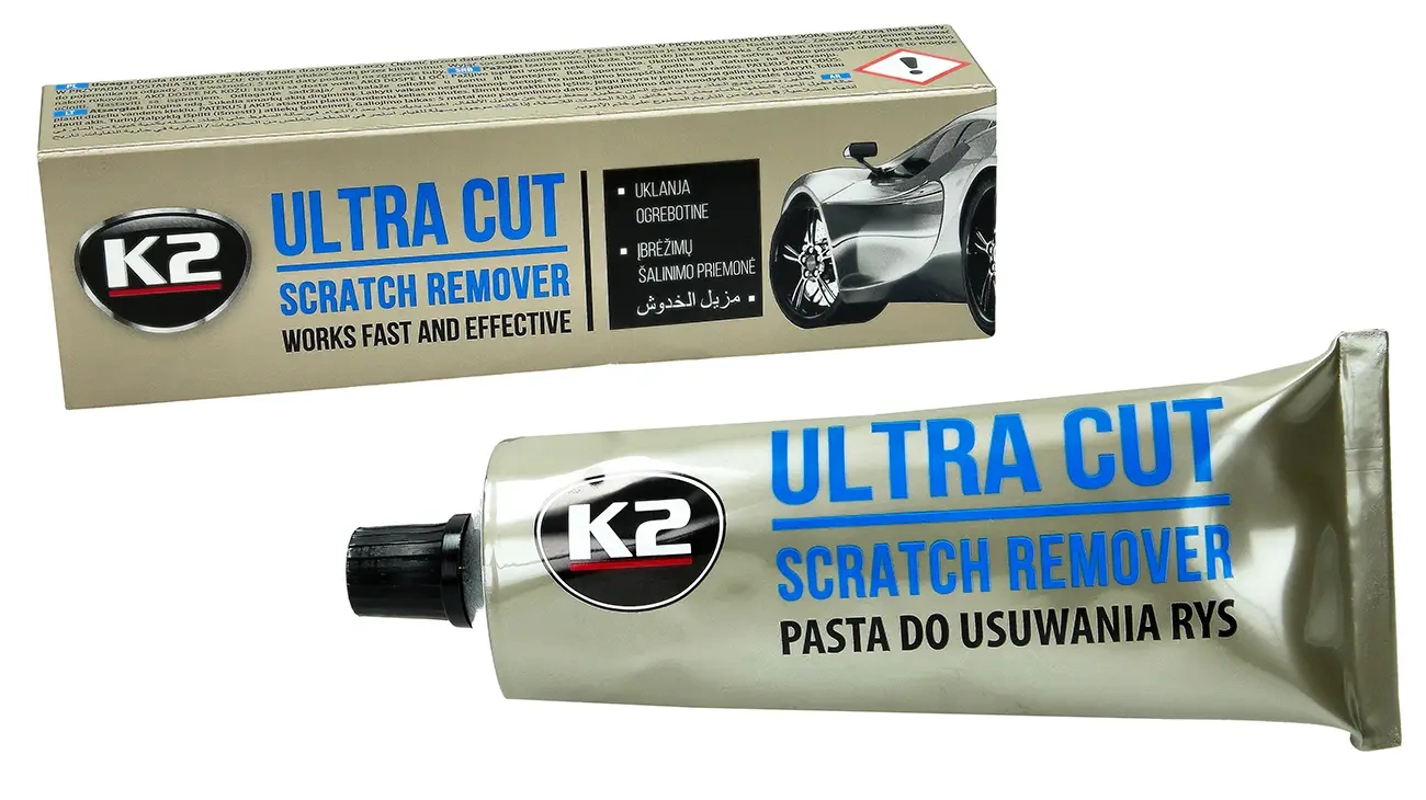 Паста для удаления царапин K2 ULTRA CUT 100 г