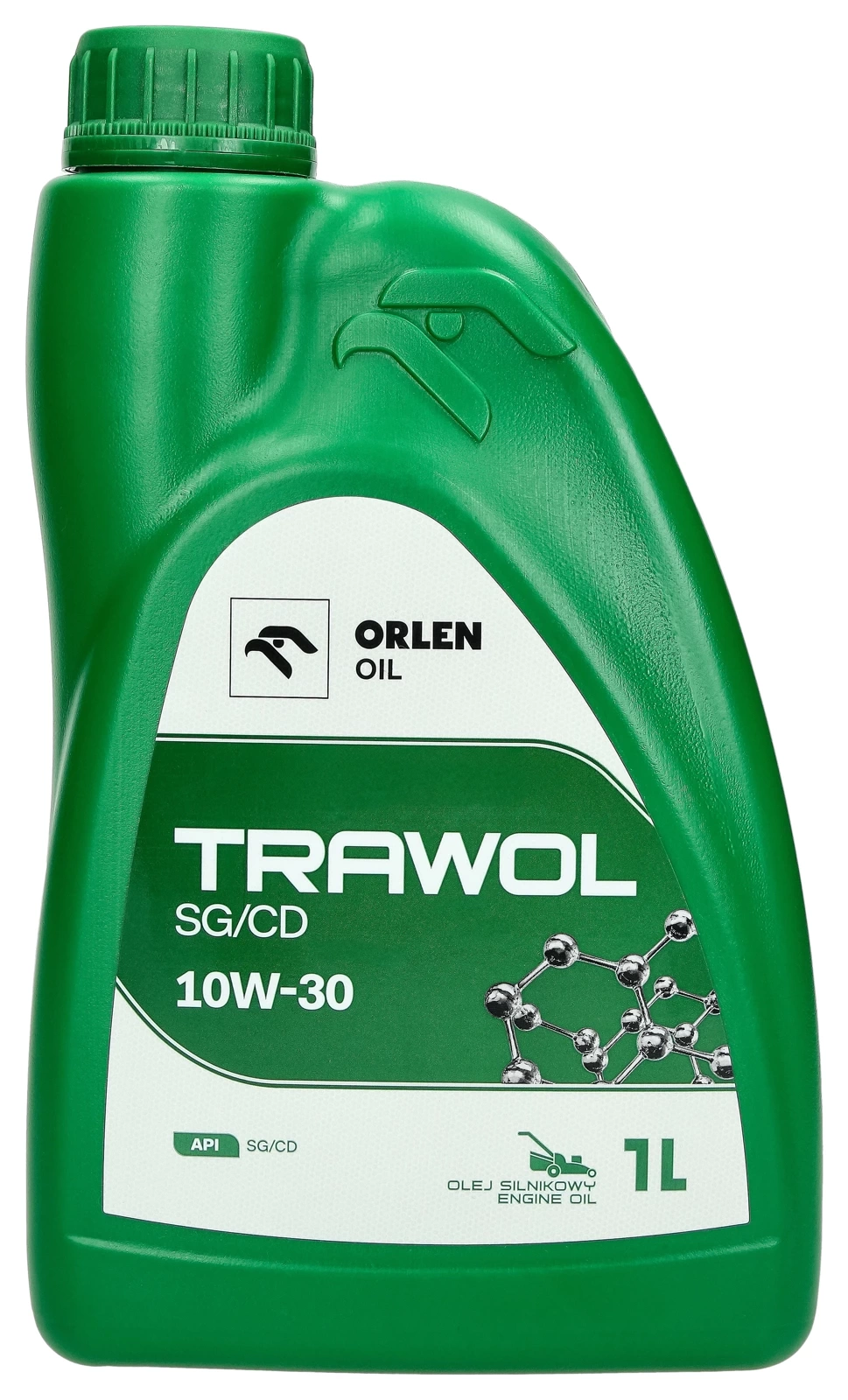 Масло для газонокосилок Orlen TRAWOL 10W-30 1 л