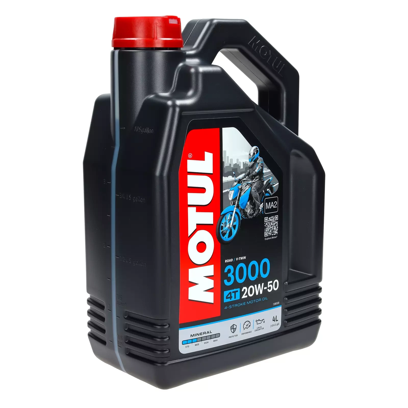 Моторное масло Motul 3000 4T 20W - 50 4L