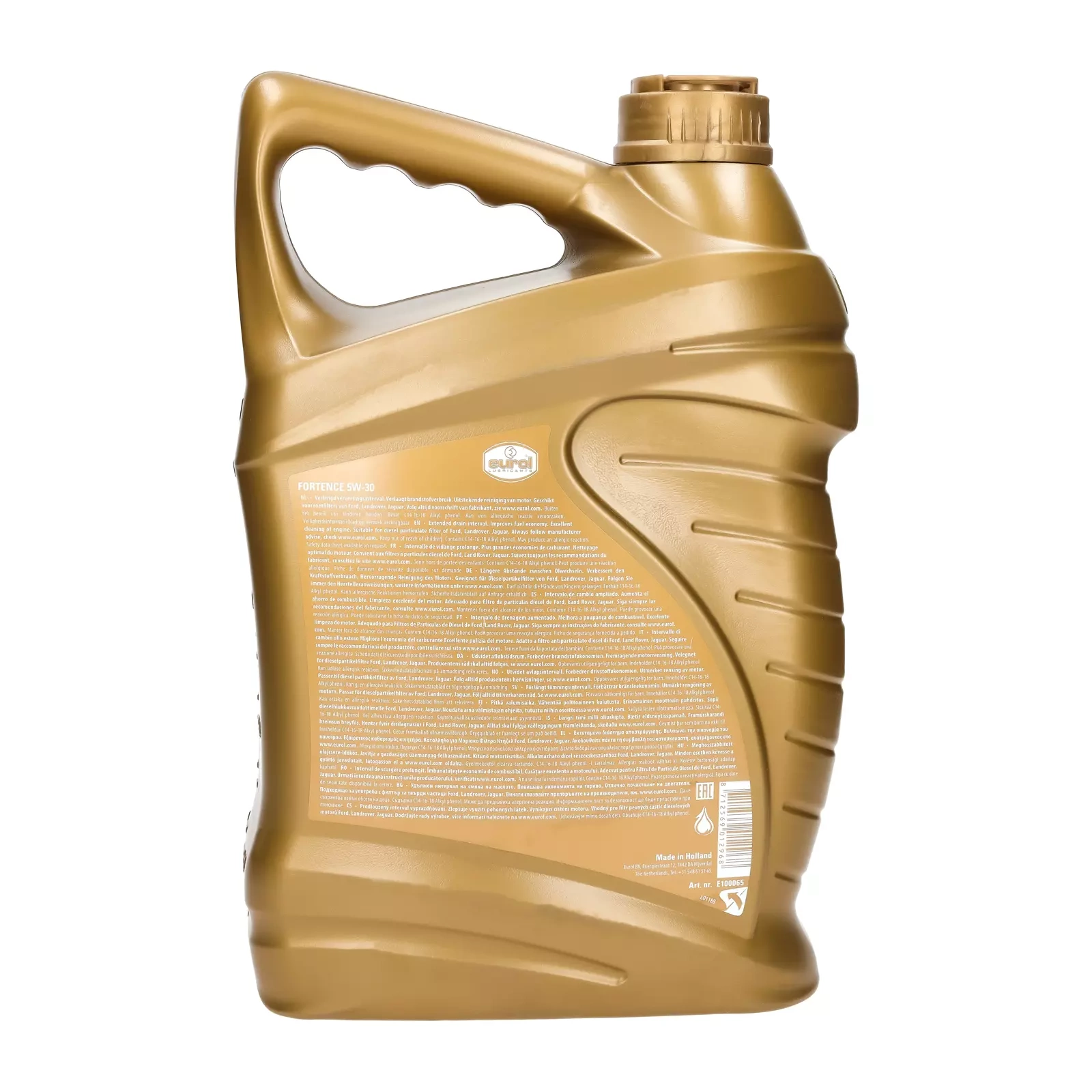 Моторное масло Eurol Fortence 5W-30 5L