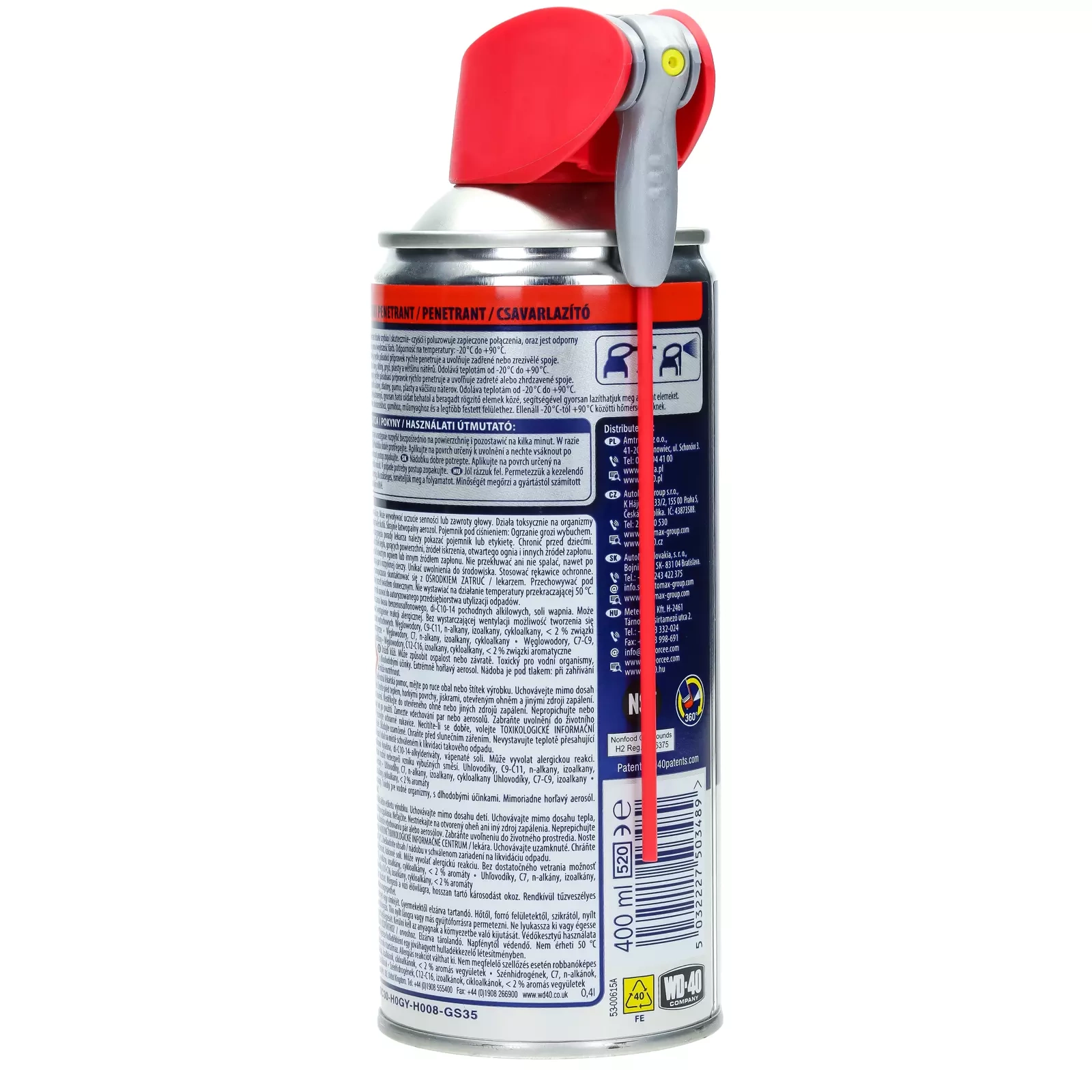 Preparat WD-40 Specialist penetrant 400 ml