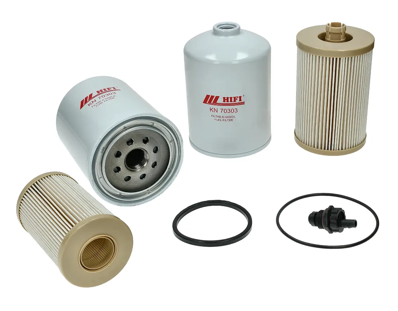 Фильтр для топлива HIFI FILTER KN 70303