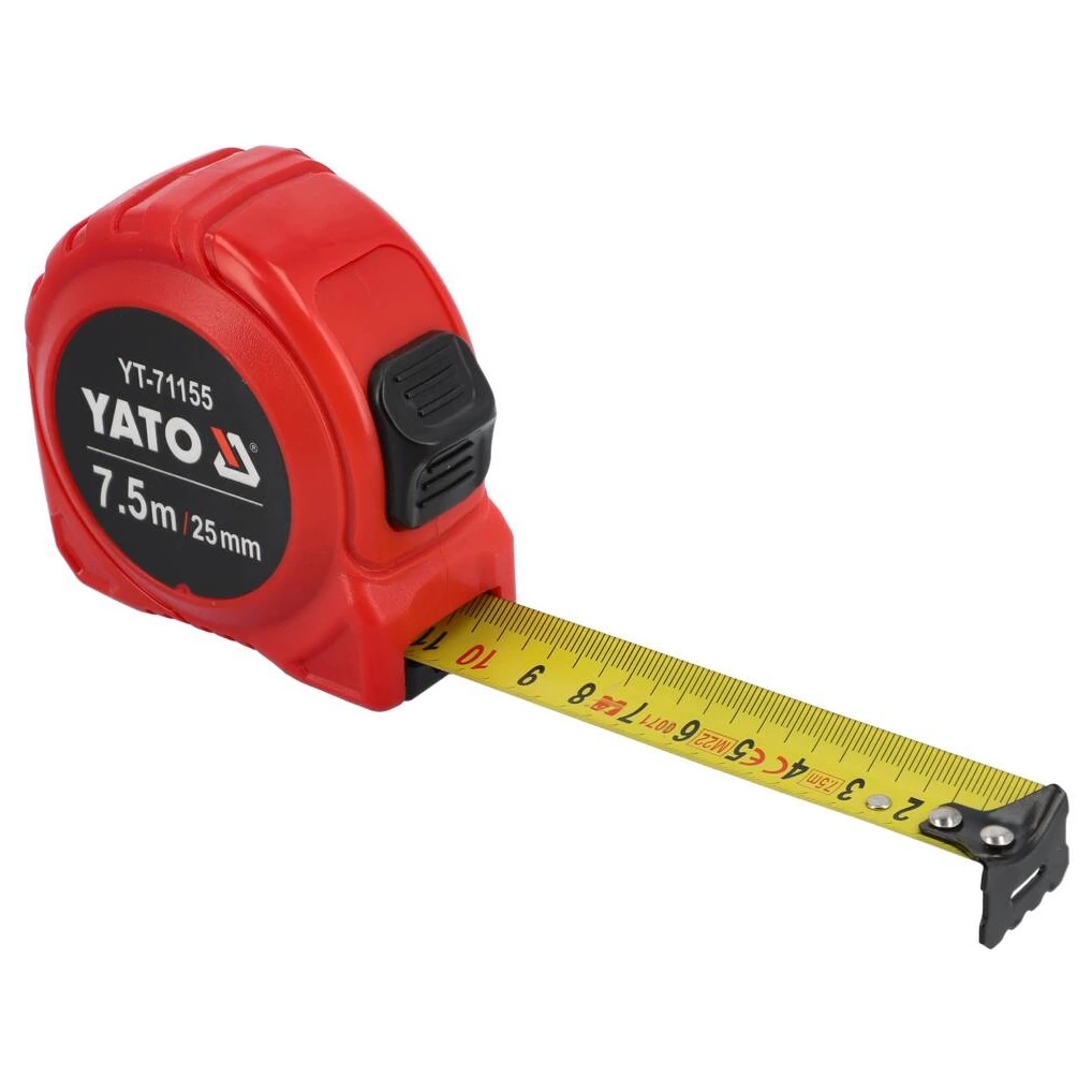 7. 5mx25mm yato рулетка (YT-71155)