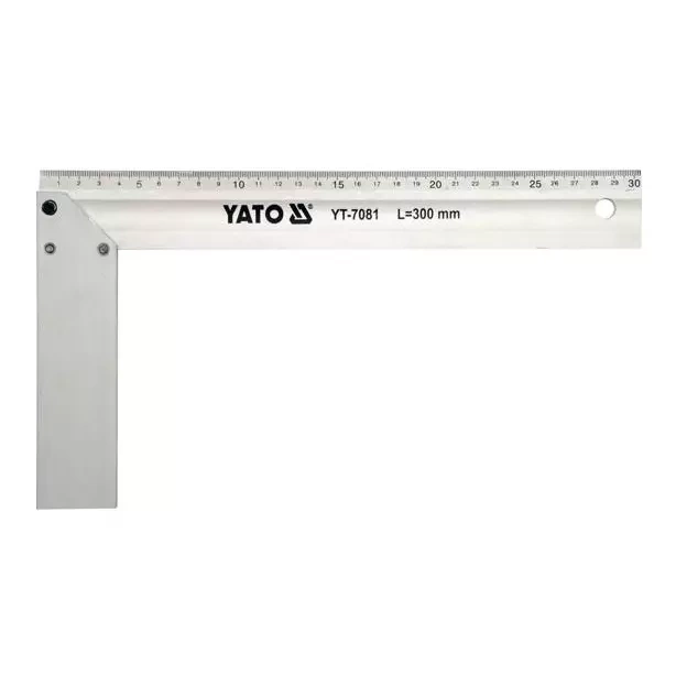Алюминиевый угол YATO 300 мм (YT-7081)