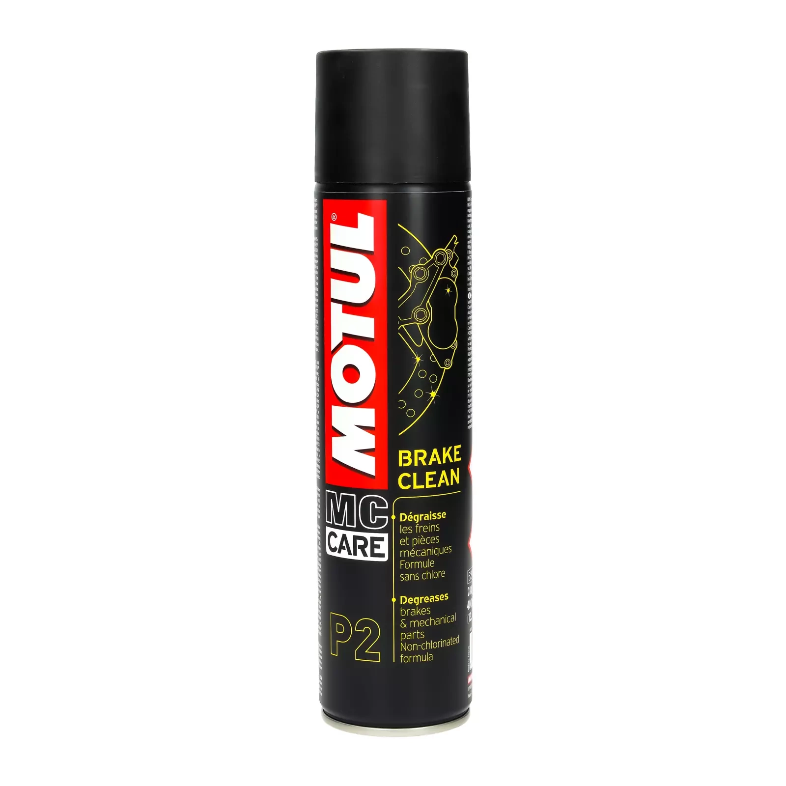 Средство для чистки тормозов Motul P2 Brake Clean 400 мл