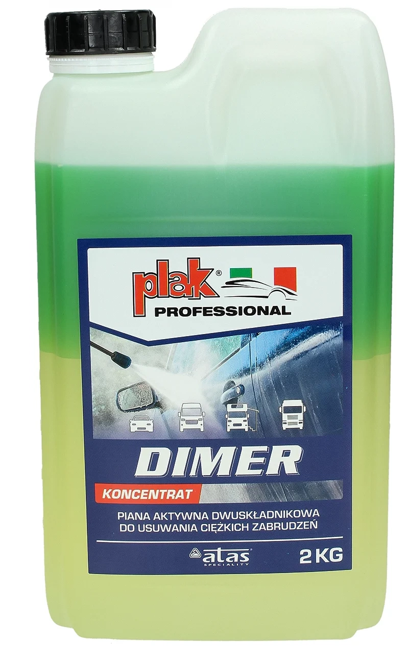 Активная пена ATAS Plak Dimer концентрат 2кг
