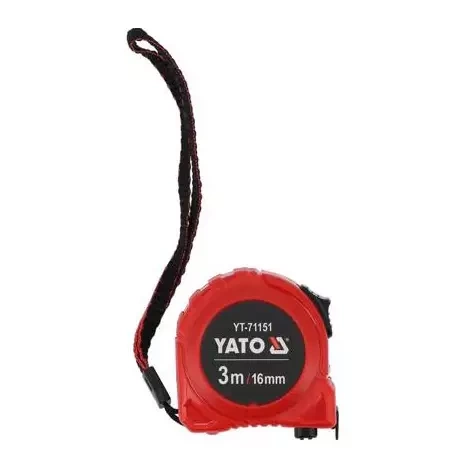 Рулетка рулонная, метровая 3M YATO (YT-71151)