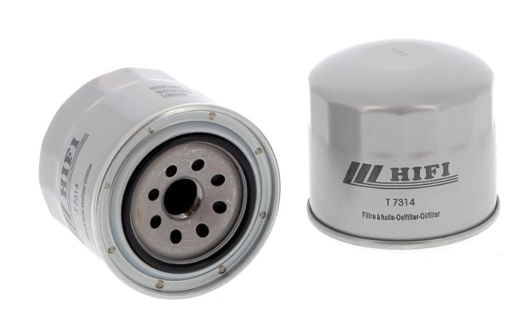 Масляный фильтр двигателя HIFI FILTER T 7314