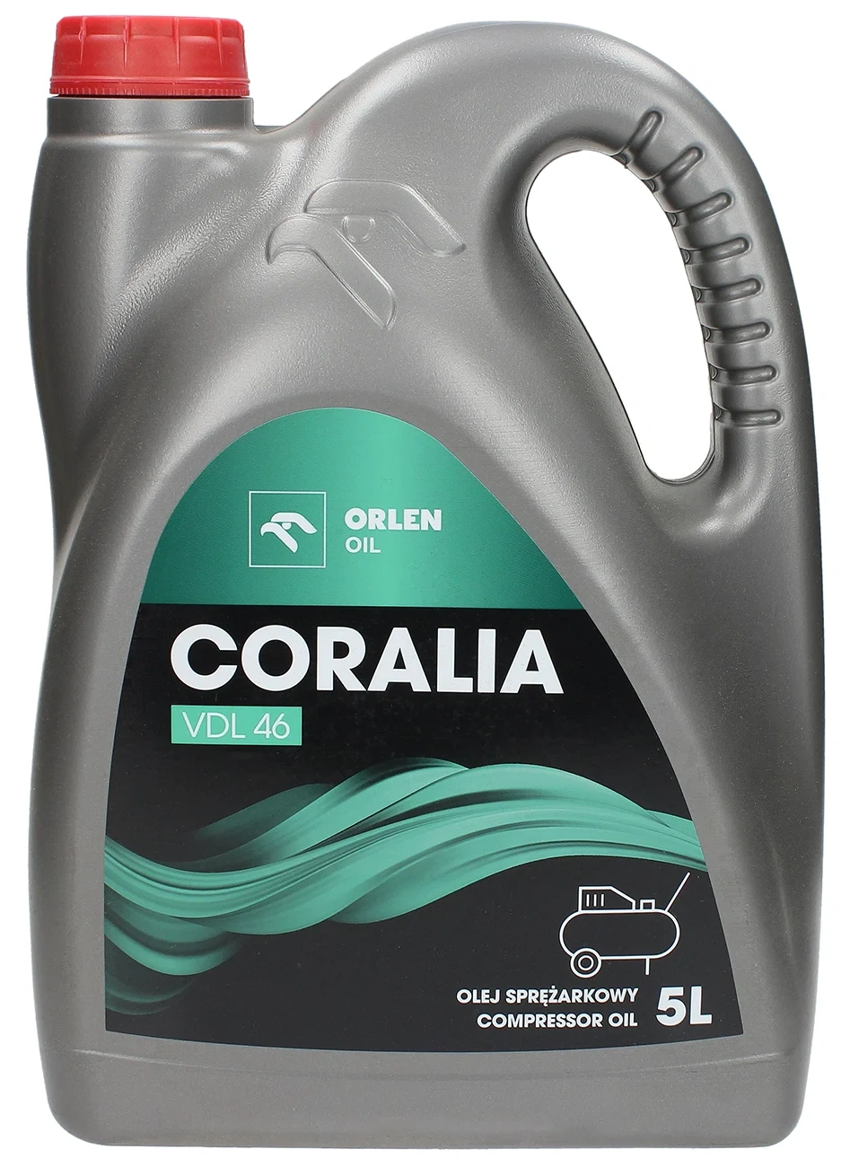Компрессорное масло Orlen Oil Coralia VDL 46 5L