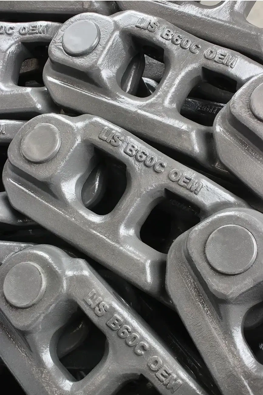 Цепь гусеницы JCB JS200