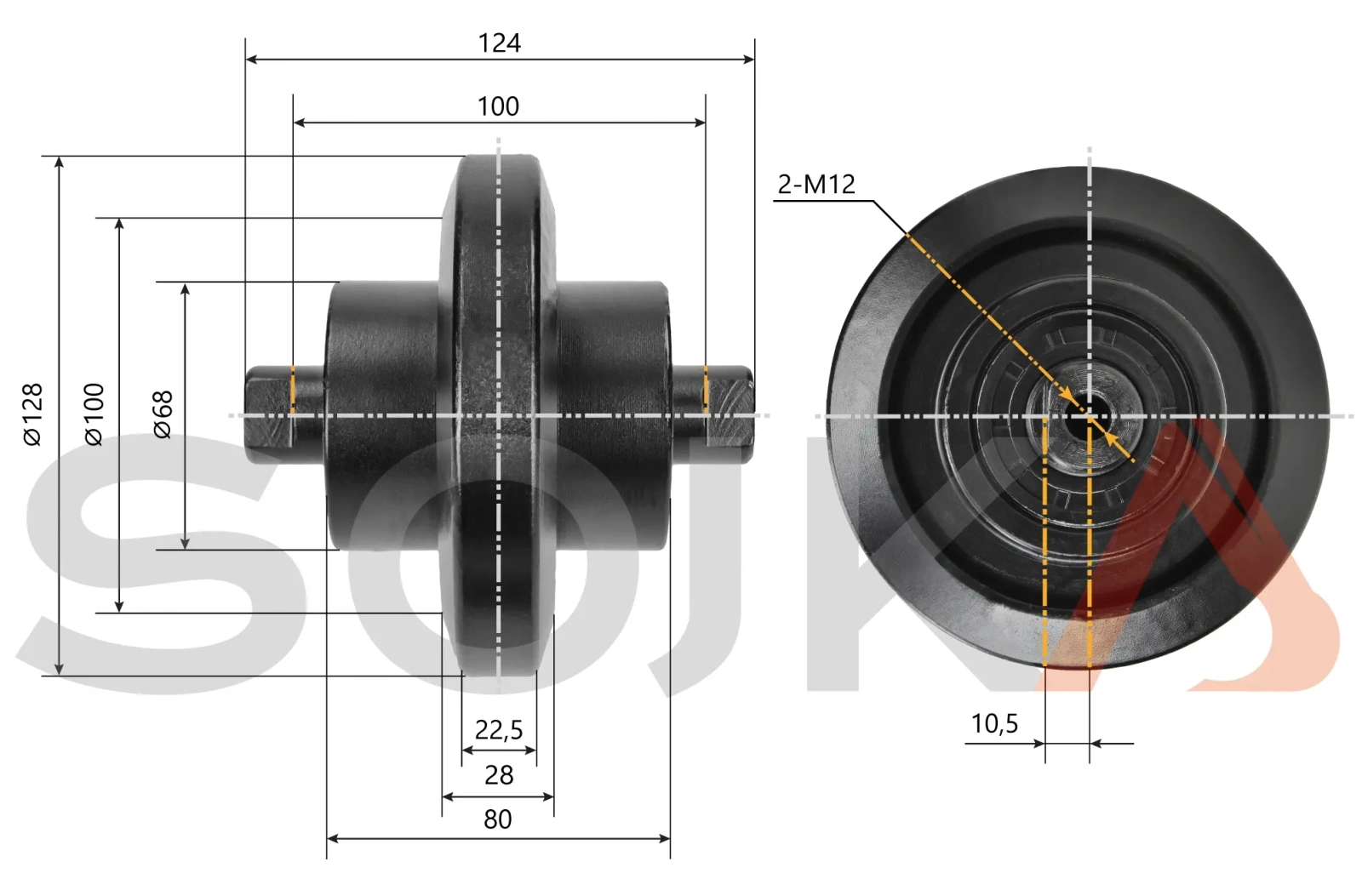 Каток pel-JOB EB14. 4