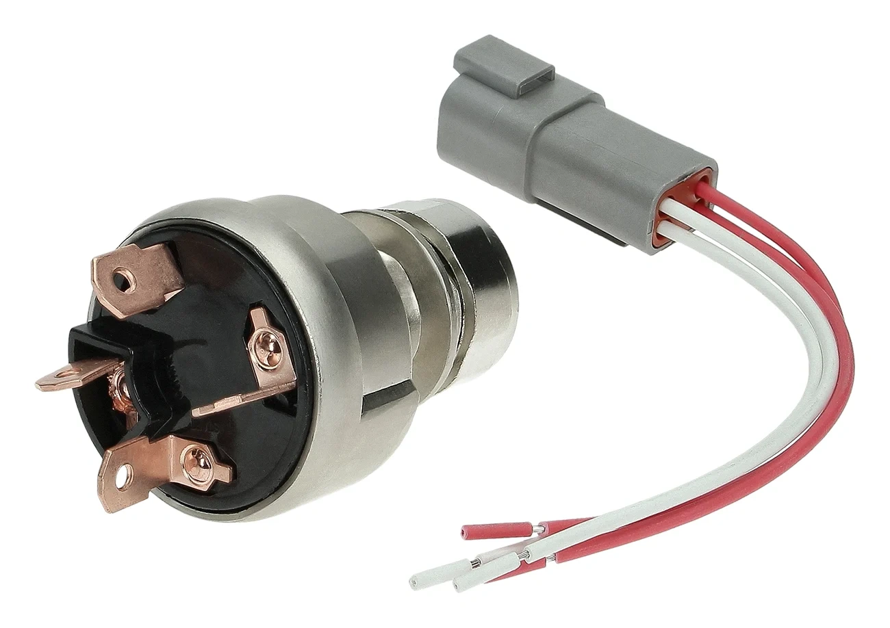 Stacyjka CAT 216B