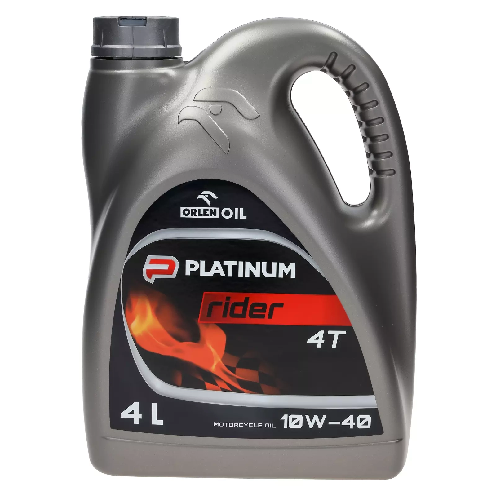 Моторное масло Orlen Oil Platinum Rider 4T 10W-40 4L