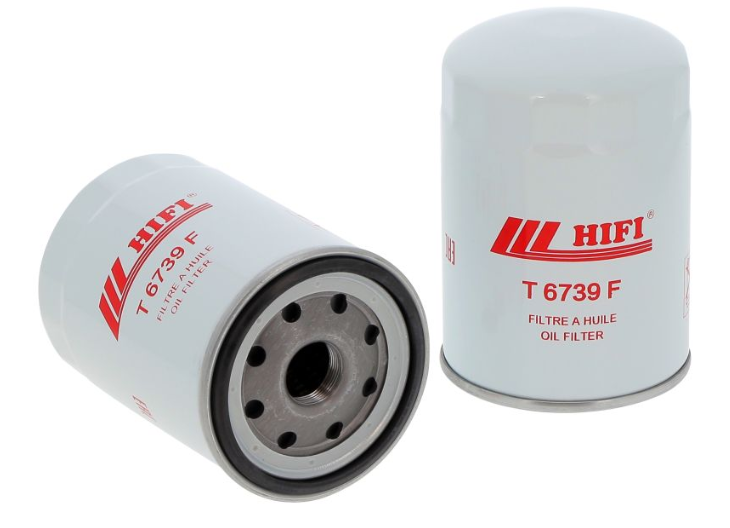 Масляный фильтр двигателя HIFI FILTER T 6739 F