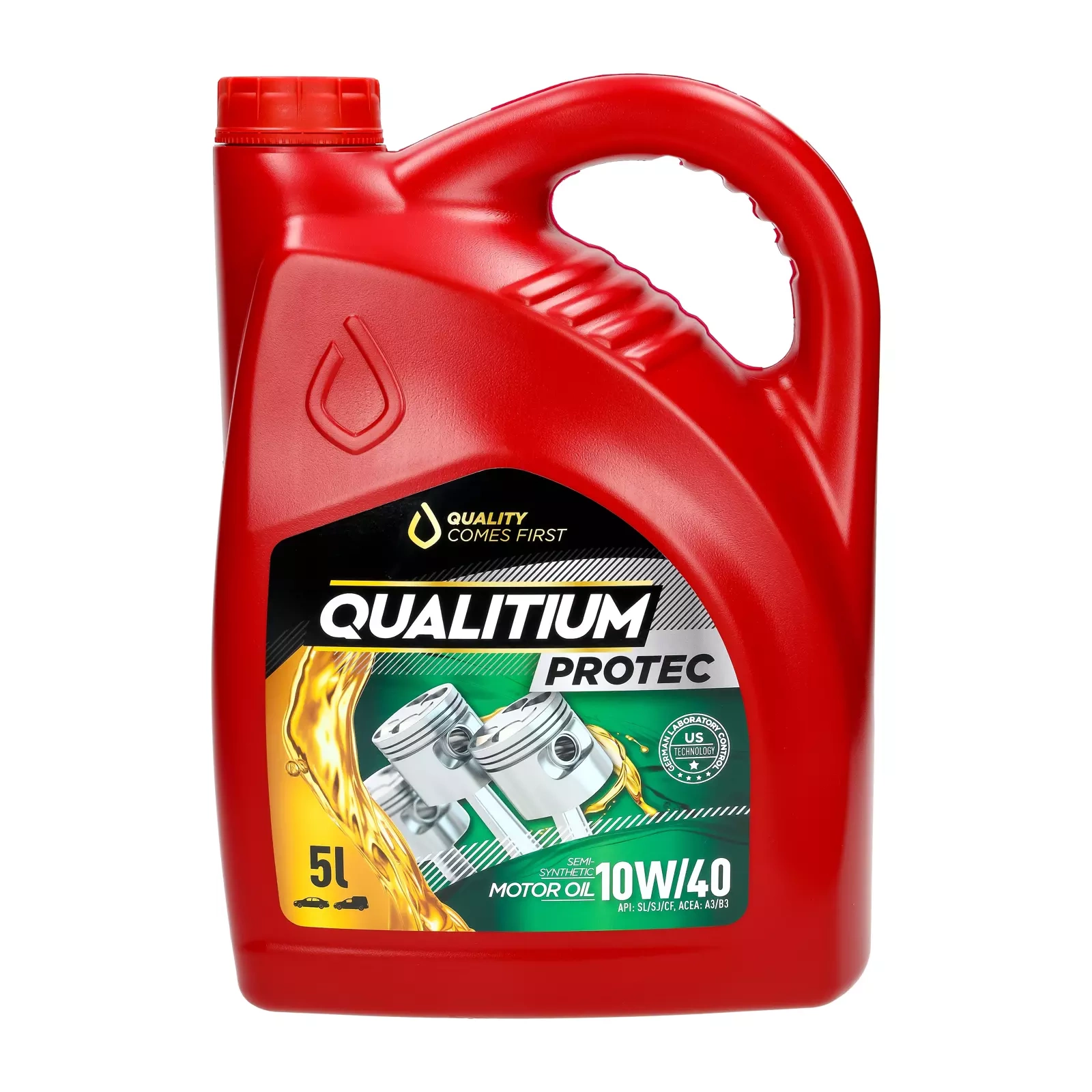 Моторное масло Qualitium Protec 10W-40 5L