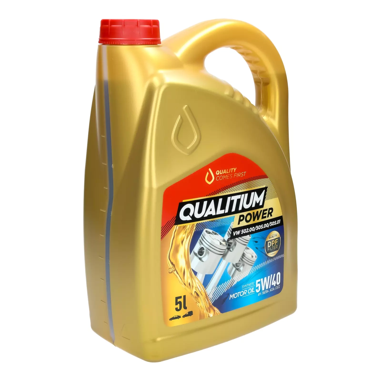 Моторное масло Qualitium Power 5W-40 5L