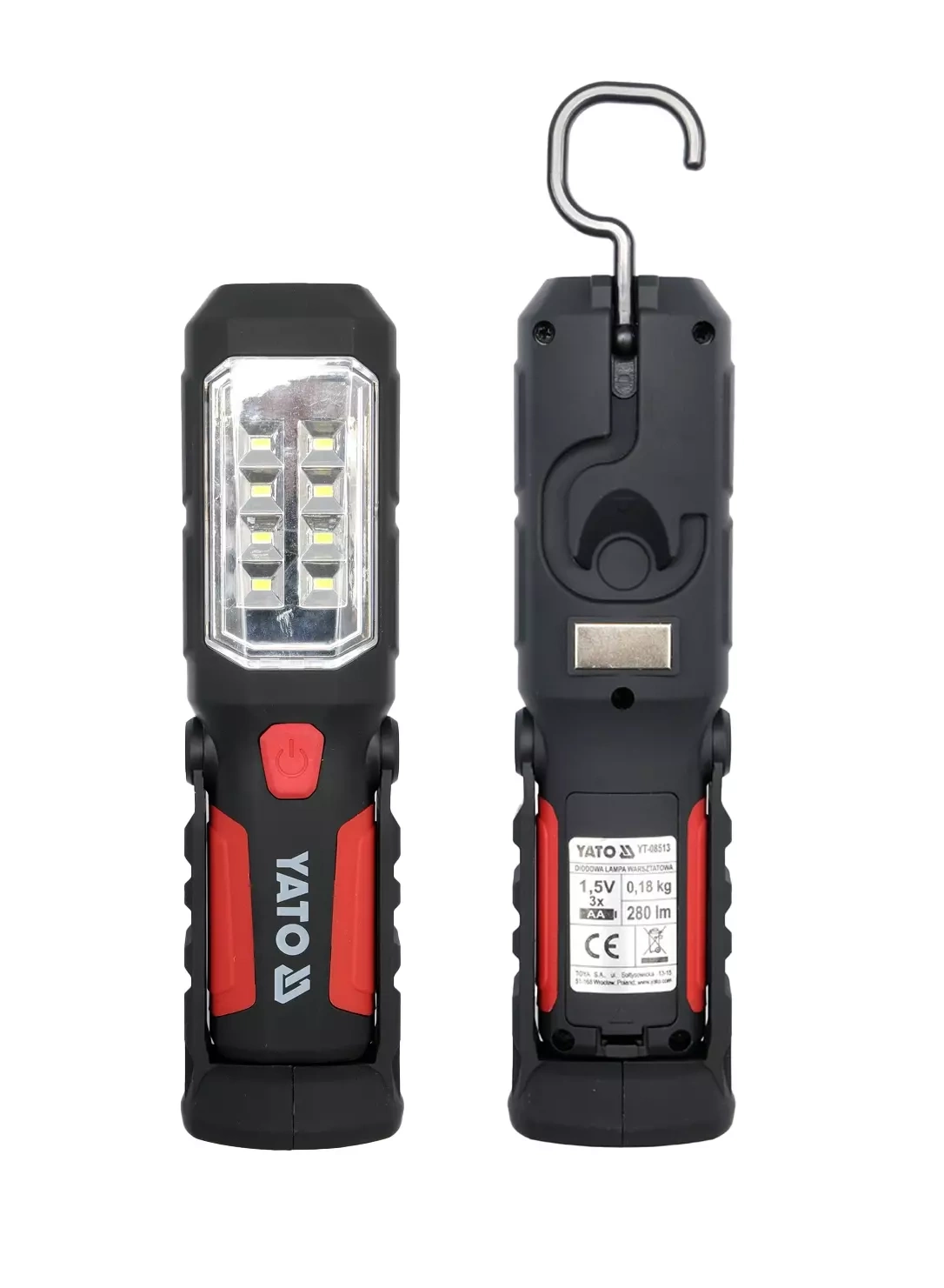 Фонарик yato YT-08513