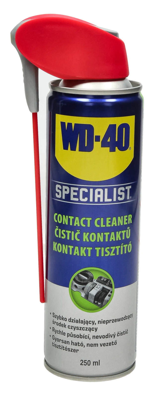 Контактное чистящее средство Preparat WD-40 Specialist, 250 мл