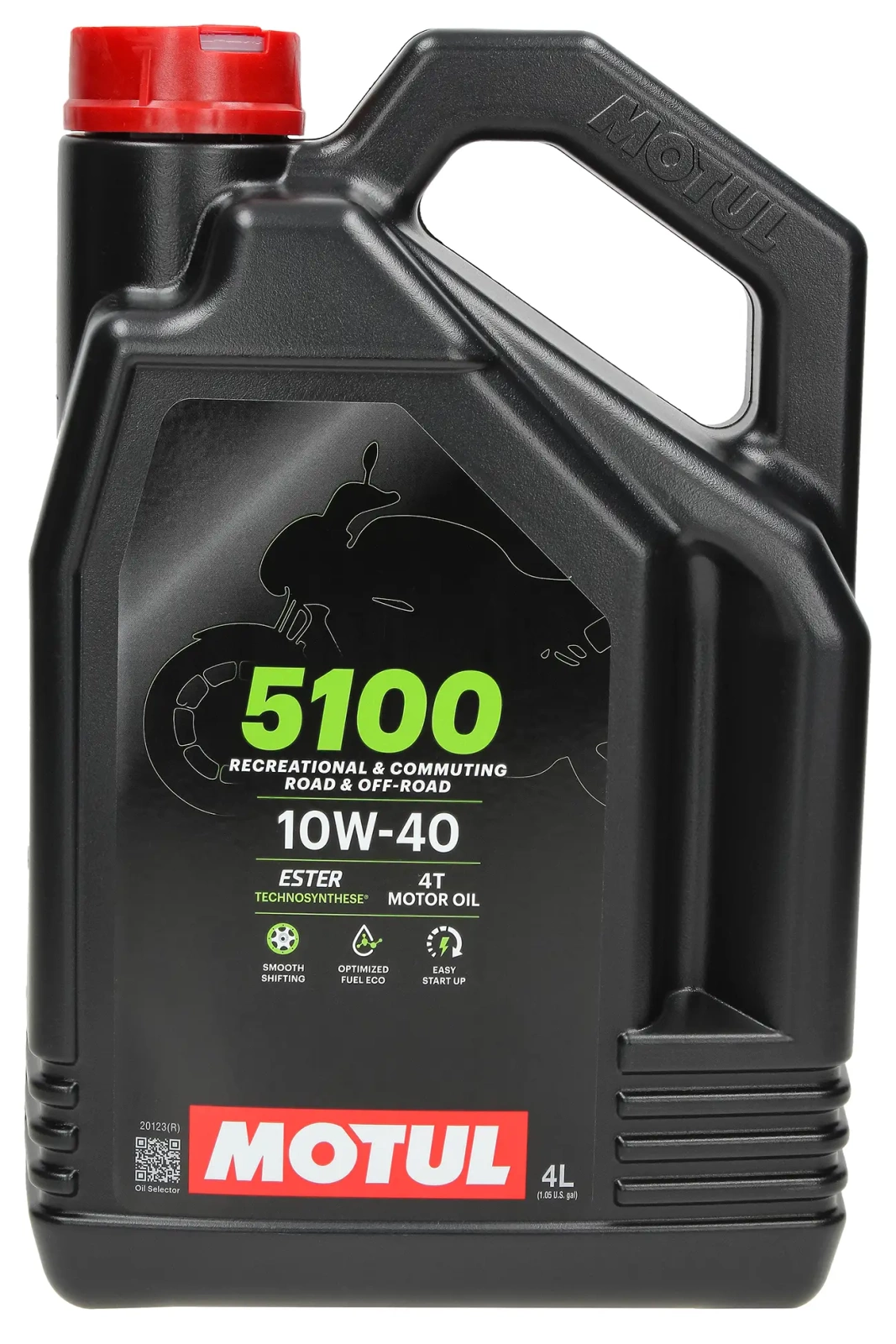 Моторное масло Motul 5100 4T 10W-40 4L