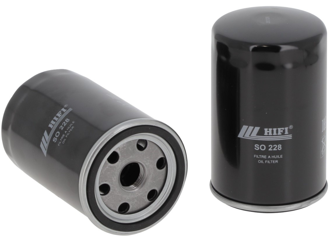 Фильтр моторного масла HIFI FILTER SO 228