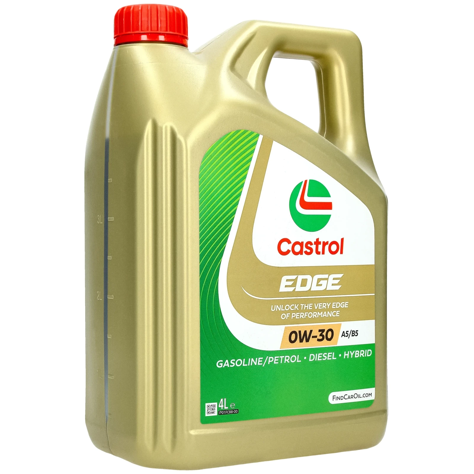 Моторное масло Castrol Edge 0W-30 A5 / B5 4L