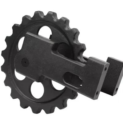 Натяжное колесо JCB 801