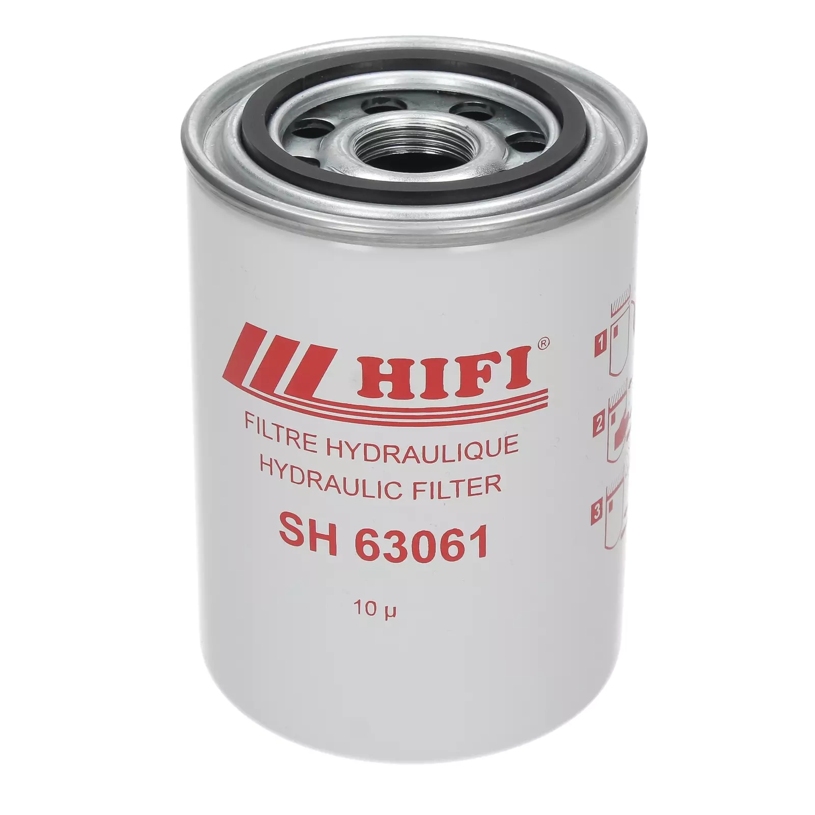 Гидравлический масляный фильтр HIFI FILTER SH 63061