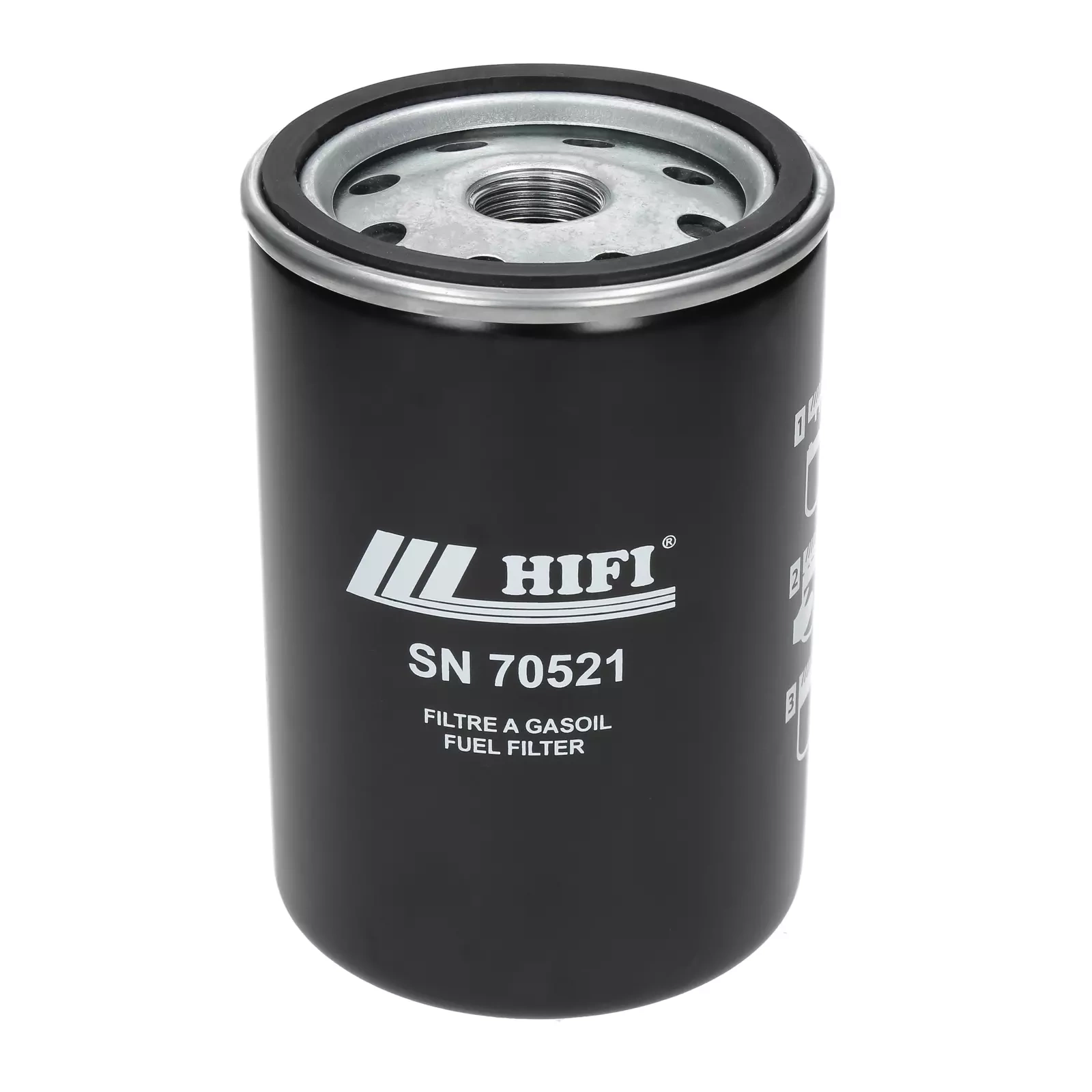 Топливный фильтр HIFI FILTER SN 70521
