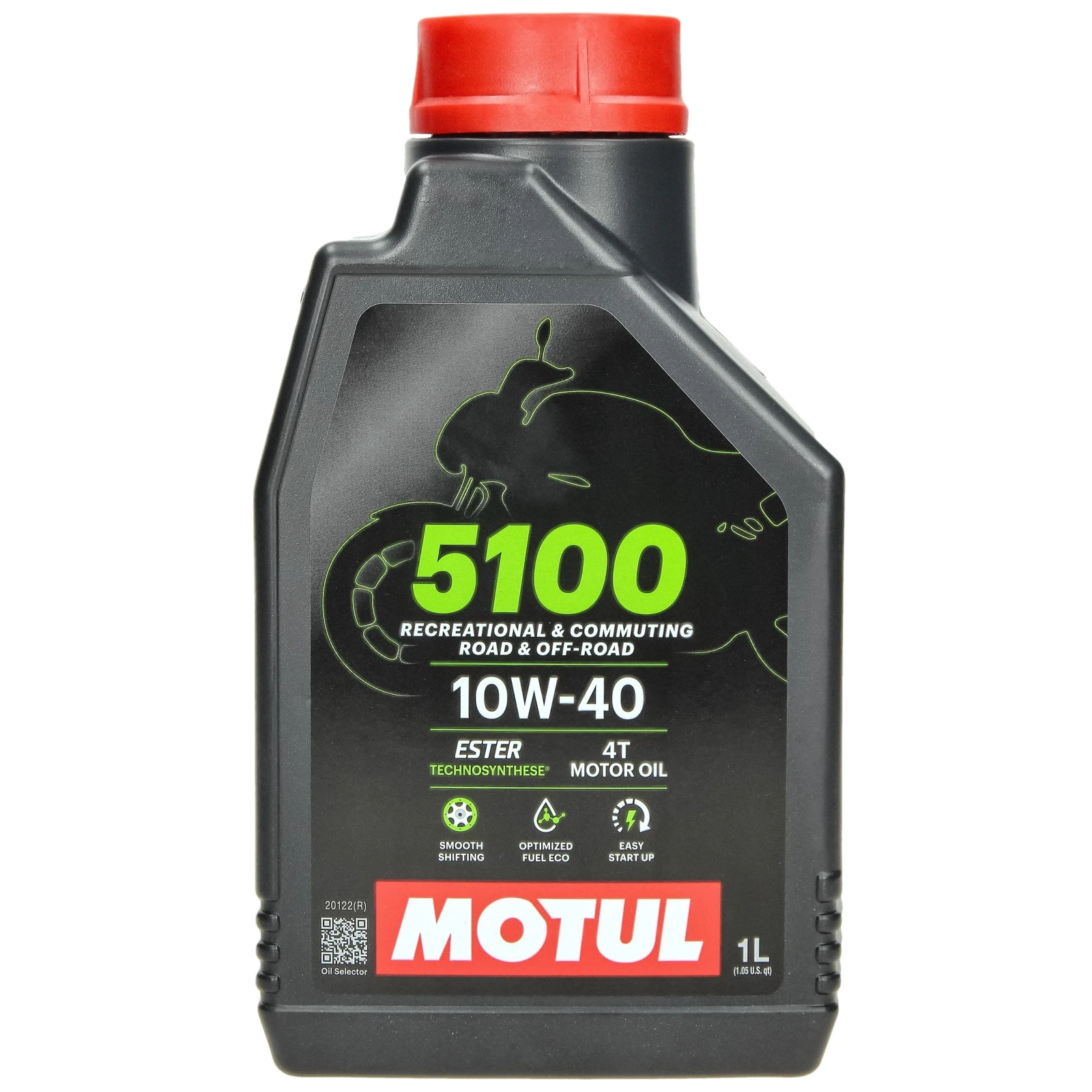Моторное масло Motul 5100 4T 10W-40 1L