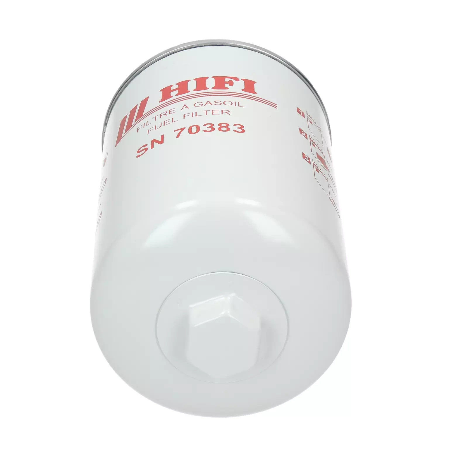Топливный фильтр HIFI FILTER SN 70383