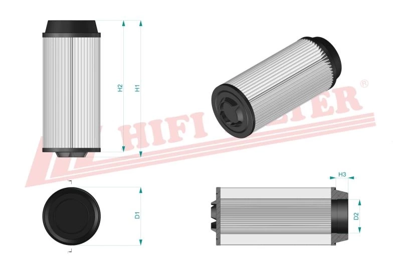 Воздушный фильтр HIFI FILTER SA 17104