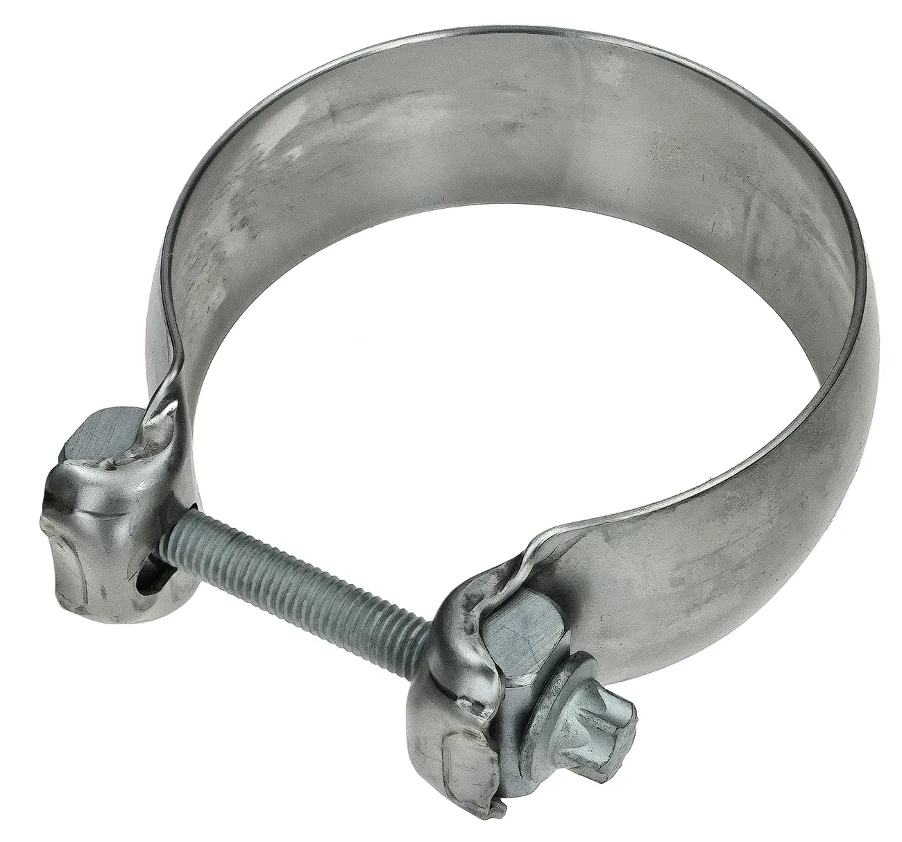 Зажим, хомут трубы глушителя CAT 312e 87mm
