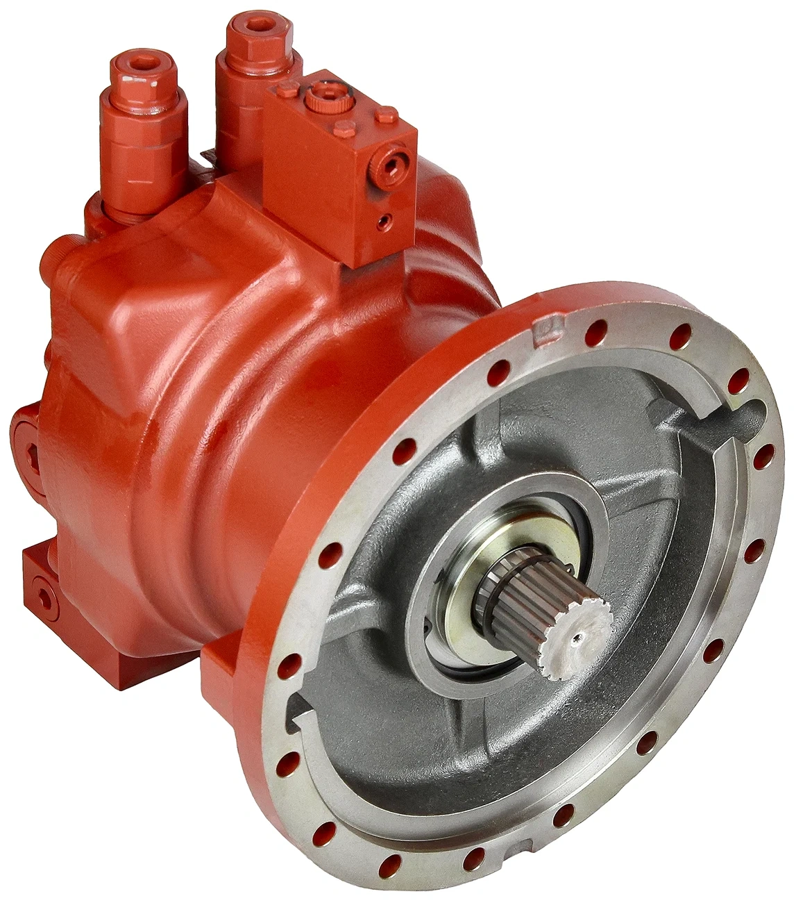 Двигатель вращения DOOSAN DX225LC